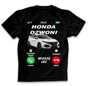 Koszulka męska HONDA DZWONI II
