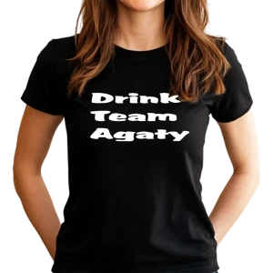 Koszulka damska Drink Team