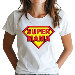Koszulka damska Super Mama 4