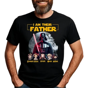 Koszulka dla taty I am the father II