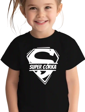 Koszulka dziecięca Super córka