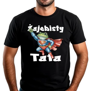 Koszulka męska Żajebisty Tata
