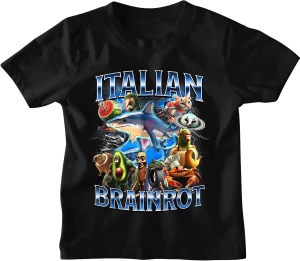 Koszulka dziecięca Italian Brainot