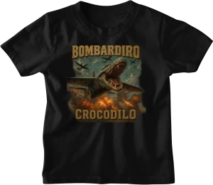 Koszulka dziecięca Bombardiro Crocodilo