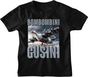 Koszulka dziecięca Bombombini Gusini