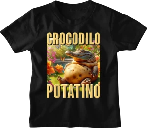Koszulka dziecięca Crocodilo Potatino