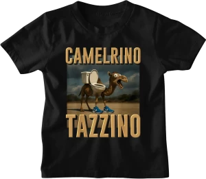 Koszulka dziecięca Camelrino Tazzino