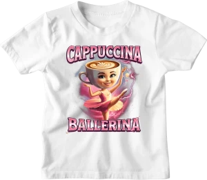Koszulka dziecięca Cappuccina Ballerina II