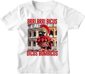 Koszulka dziecięca Bri Bicus Dicus Bombicus