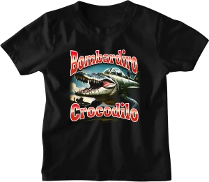 Koszulka dziecięca Bombardino Crocodilo II