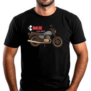 Koszulka dla motocyklisty męska MZ ETZ250