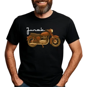 Koszulka dla motocyklisty męska JUNAK