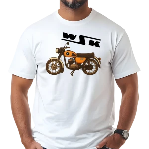 Koszulka dla motocyklisty męska WSK