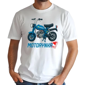 Koszulka dla motocyklisty męska MOTORYNKA