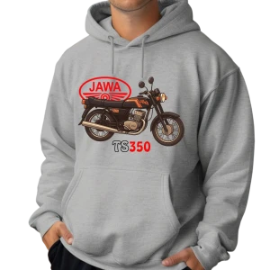 Bluza z kapturem dla motocyklisty JAWA TS 350