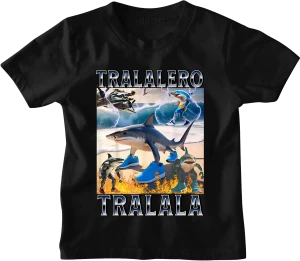 Koszulka dziecięca Tralalero Tralala II