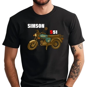 Koszulka dla męska SIMSON S51