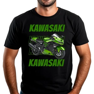 Koszulka dla motocyklisty KAWASAKI