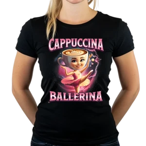 Koszulka damska Ballerina Cappuccino II