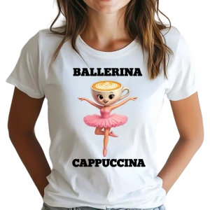 Koszulka damska Ballerina Cappuccino