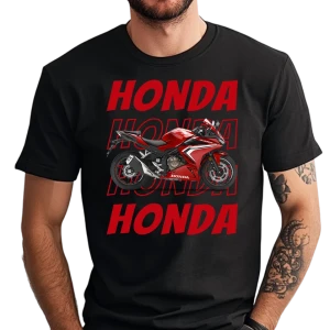 Koszulka dla motocyklisty HONDA