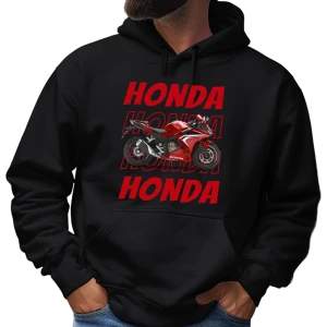 Bluza z kapturem HONDA dla motocyklistów