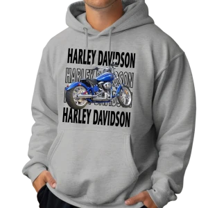 Bluza z kapturem HARLEY DAVIDSON dla motocyklistów
