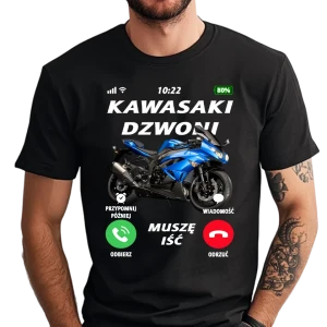 Koszulka Kawasaki Dzwoni męska