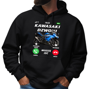 Bluza dla motocyklisty KAWASAKI DZWONI