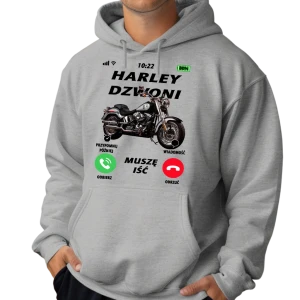 Bluza dla motocyklisty HARLEY DZWONI