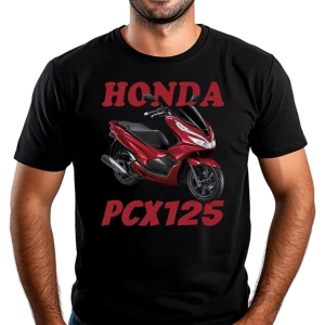 Koszulka dla motocyklisty HONDA PCX125 męska
