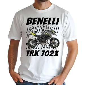 Koszulka dla motocyklisty Benelli TRK 702X męska