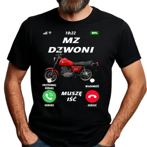 Koszulka MZ Dzwoni męska