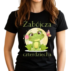 Koszulka damska ŻABÓJCZA CZTERDZIECHA