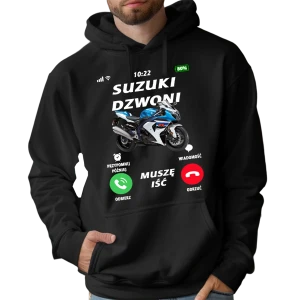 Bluza dla motocyklisty SUZUKI DZWONI