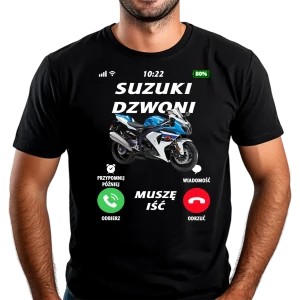 Koszulka SUZUKI Dzwoni męska