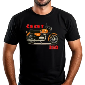 Koszulka CZ 350 męska