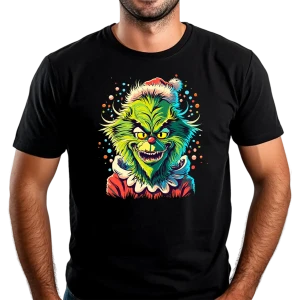 Koszulka męska Grinch II