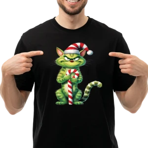 Koszulka świąteczna Grinch męska