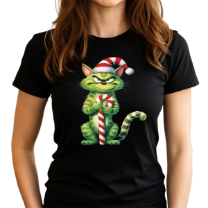 Koszulka Grinch damska