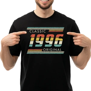 Koszulka na 30 urodziny Classic Original 1996 męska