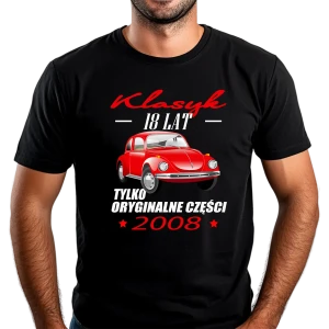 Koszulka KLASYK 2008 na 18 urodziny
