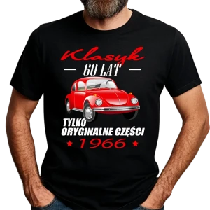 Koszulka KLASYK 1966 na 60 urodziny