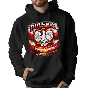 Bluza z kapturem POLSKA