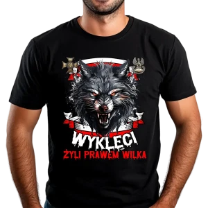 Koszulka męska WYKLĘCI