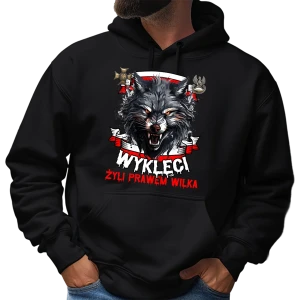 Bluza z kapturem WYKLĘCI