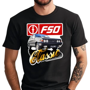 Koszulka męska FSO POLONEZ