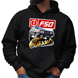 Bluza z kapturem FSO POLONEZ