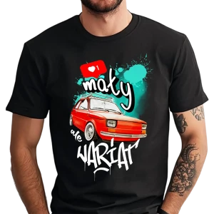 Koszulka męska Mały ale wariat