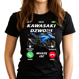Koszulka Kawasaki Dzwoni damska